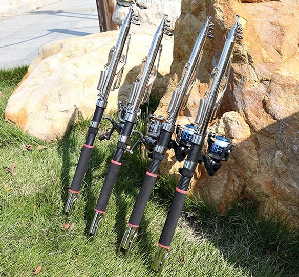 Wholesale sea pole automatic fishing rod spring super hard long shot throwing rod set fishing gear cross-border supply | Luxury Home Accessories | Heulog Glow