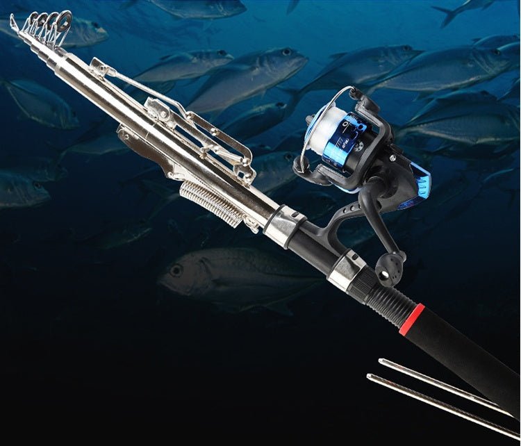 Wholesale sea pole automatic fishing rod spring super hard long shot throwing rod set fishing gear cross-border supply | Luxury Home Accessories | Heulog Glow