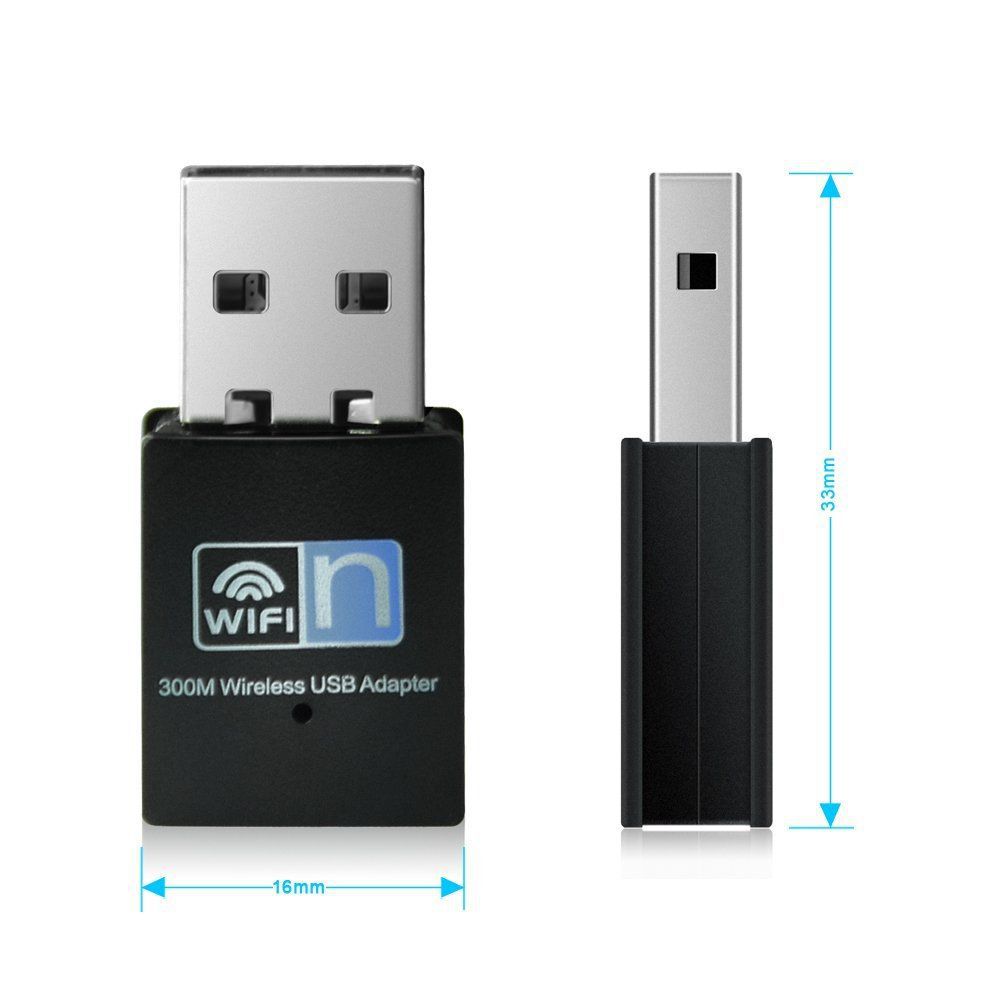 WIFI wireless receiver mini wireless card | Luxury Home Accessories | Heulog Glow