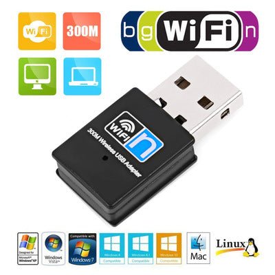 WIFI wireless receiver mini wireless card | Luxury Home Accessories | Heulog Glow