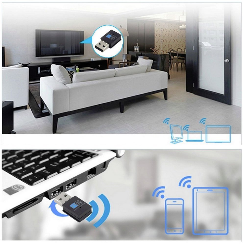 WIFI wireless receiver mini wireless card | Luxury Home Accessories | Heulog Glow