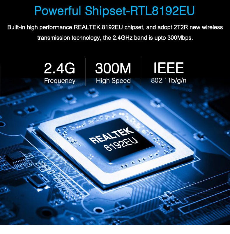 WIFI wireless receiver mini wireless card | Luxury Home Accessories | Heulog Glow