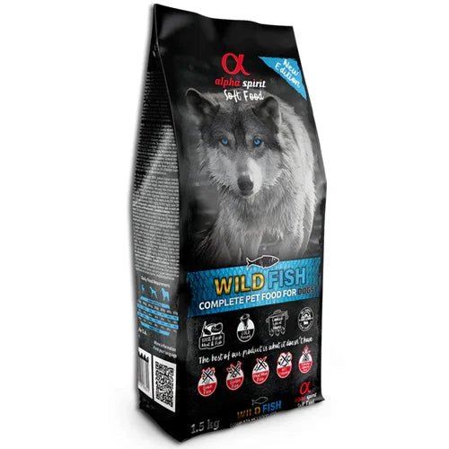 Wild Fish Complete Dog Food – Semi-Moist (1.5kg) | Luxury Home Accessories | Heulog Glow
