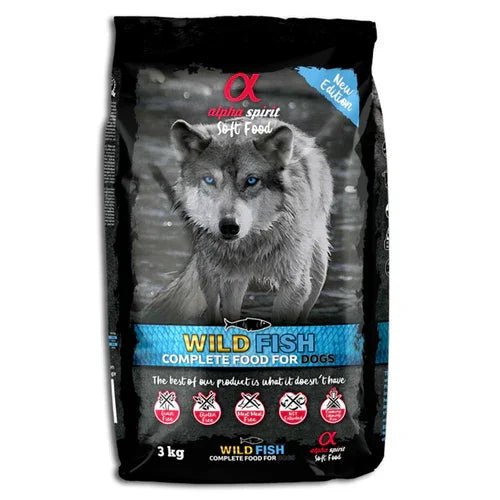 Wild Fish Complete Dog Food – Semi-Moist (200g) | Luxury Home Accessories | Heulog Glow