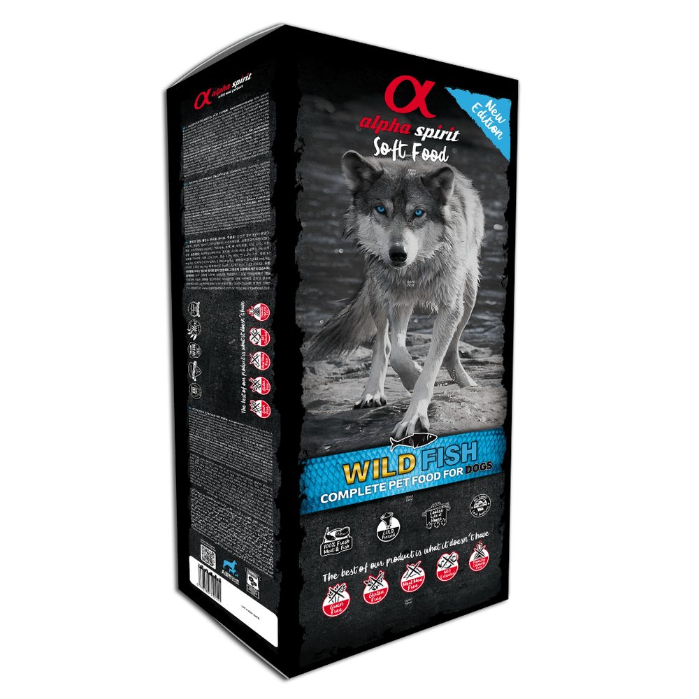 Wild Fish Complete Dog Food – The Only One (12kg) | Luxury Home Accessories | Heulog Glow