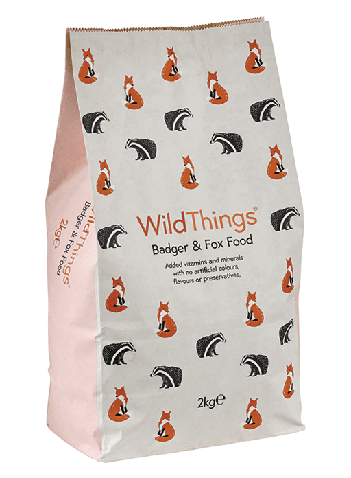 Wildthings Badger & Fox Food | Luxury Home Accessories | Heulog Glow