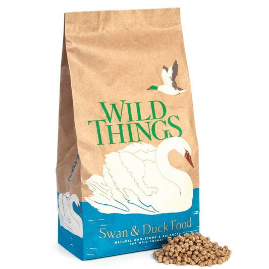 Wildthings Swan & Duck Food | Luxury Home Accessories | Heulog Glow