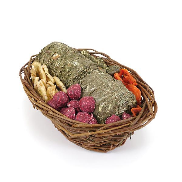 Willow Treat Basket (NEW) | Luxury Home Accessories | Heulog Glow