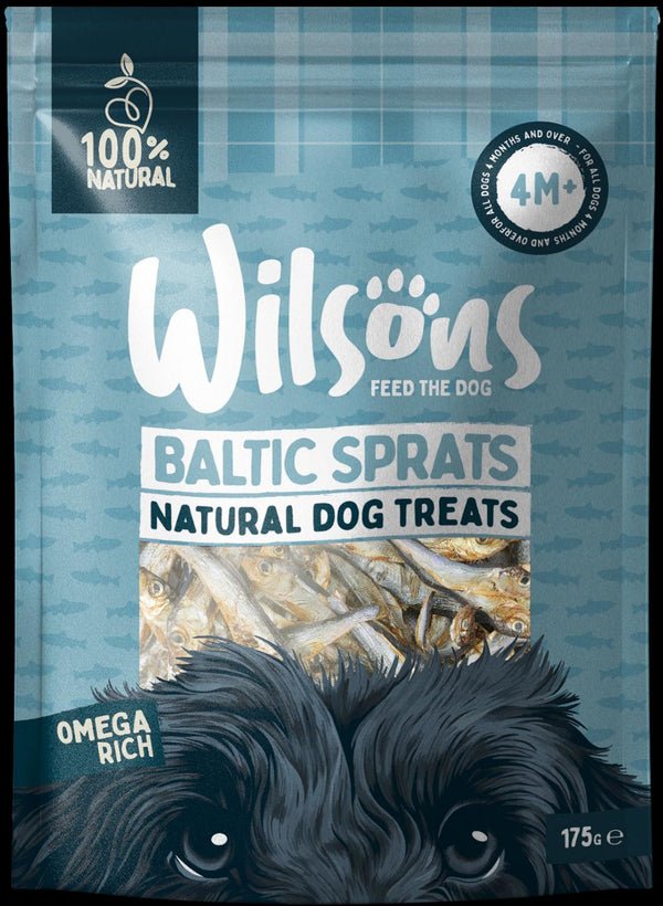 Wilsons Baltic Sprats 175g | Luxury Home Accessories | Heulog Glow