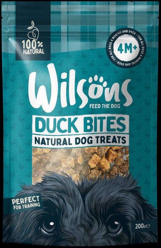 Wilsons Duck Bites 200g | Luxury Home Accessories | Heulog Glow