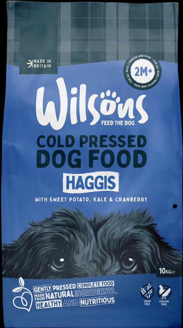 Wilsons Haggis Dry 10kg | Luxury Home Accessories | Heulog Glow