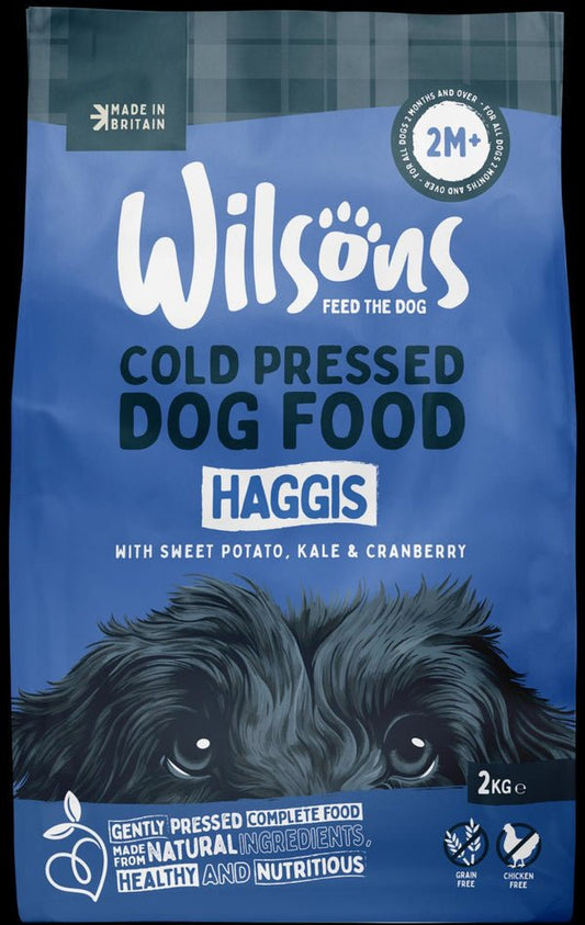 Wilsons Haggis Dry 2kg | Luxury Home Accessories | Heulog Glow