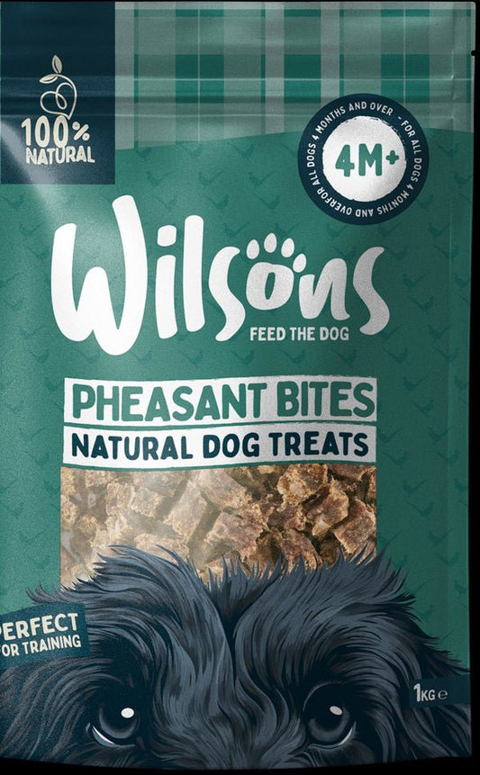 Wilsons Pheasant Bites 200g | Luxury Home Accessories | Heulog Glow