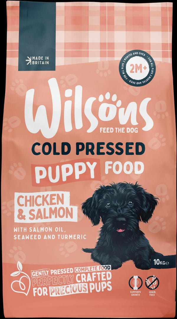 Wilsons Puppy Dry 10kg | Luxury Home Accessories | Heulog Glow