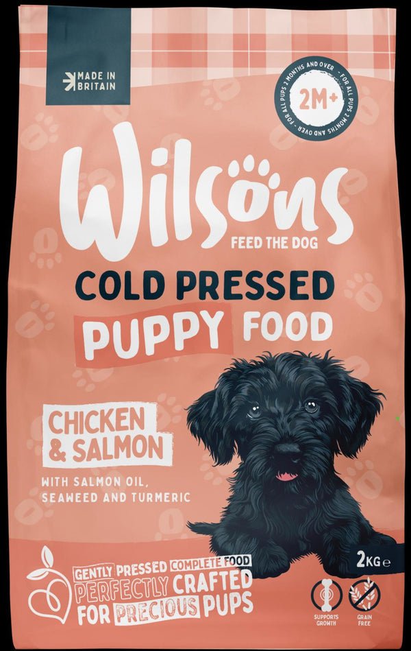 Wilsons Puppy Dry 2kg | Luxury Home Accessories | Heulog Glow
