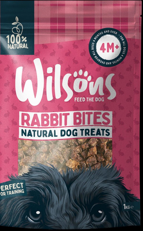 Wilsons Rabbit Bites 200g | Luxury Home Accessories | Heulog Glow