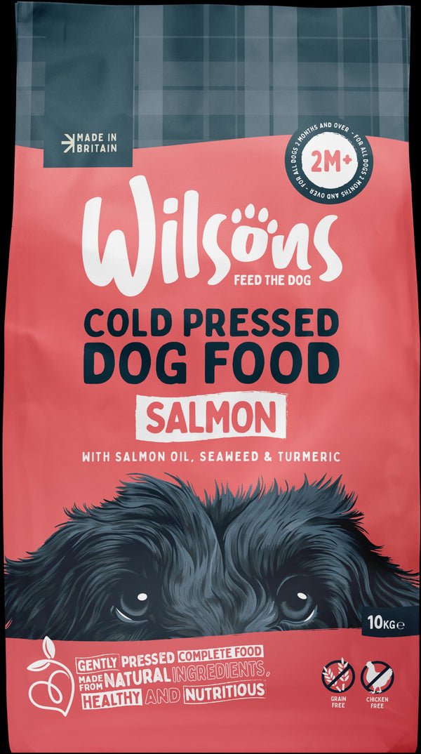 Wilsons Salmon Dry 10kg | Luxury Home Accessories | Heulog Glow