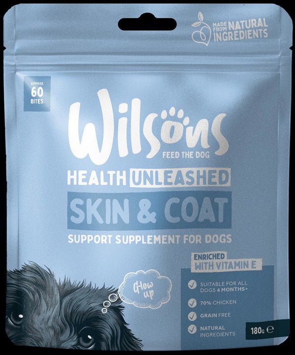 Wilsons Skin & Coat 180g | Luxury Home Accessories | Heulog Glow