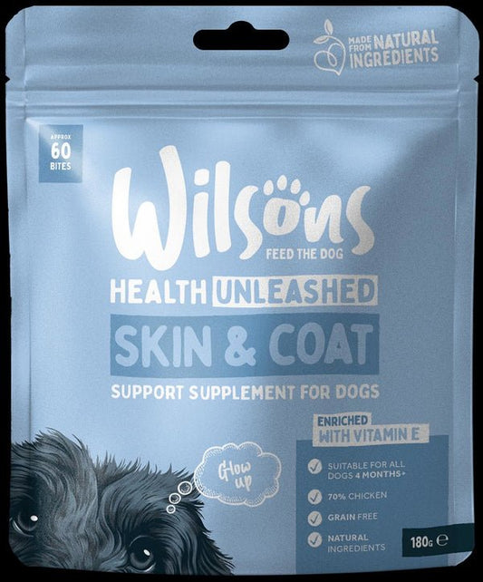 Wilsons Skin & Coat 180g | Luxury Home Accessories | Heulog Glow