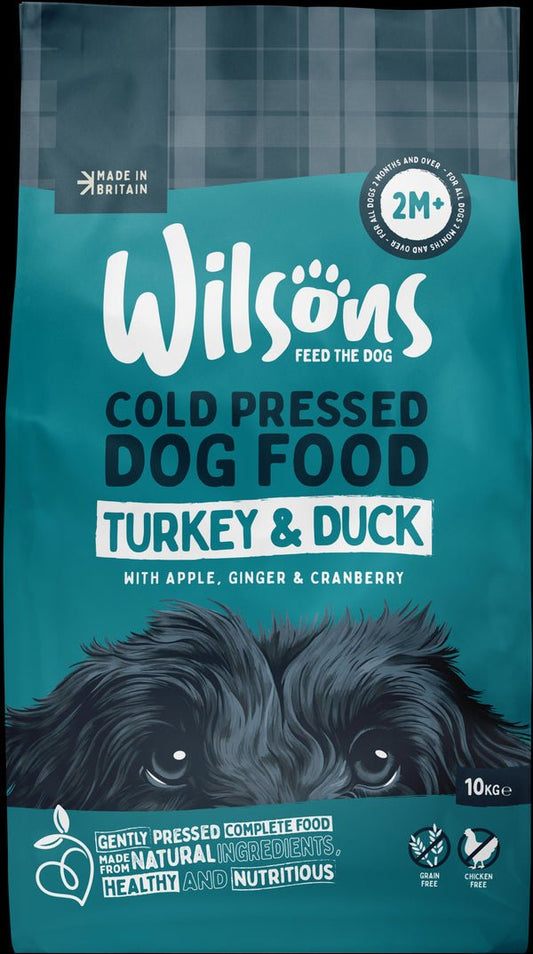 Wilsons Turkey and Duck Dry 10kg | Luxury Home Accessories | Heulog Glow