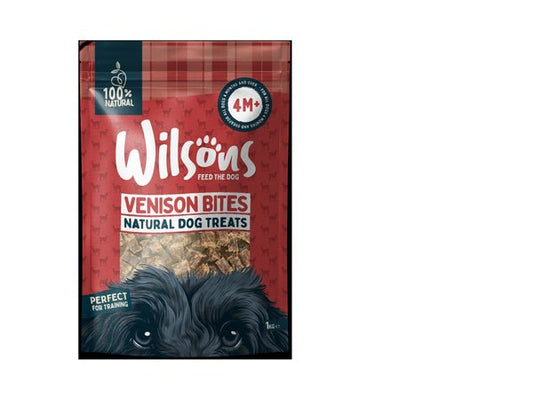 Wilsons Venison Bites 200g | Luxury Home Accessories | Heulog Glow