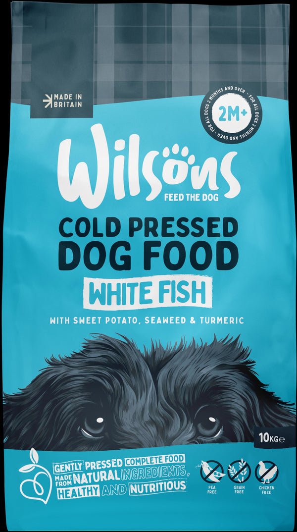 Wilsons White Fish Dry 10kg | Luxury Home Accessories | Heulog Glow