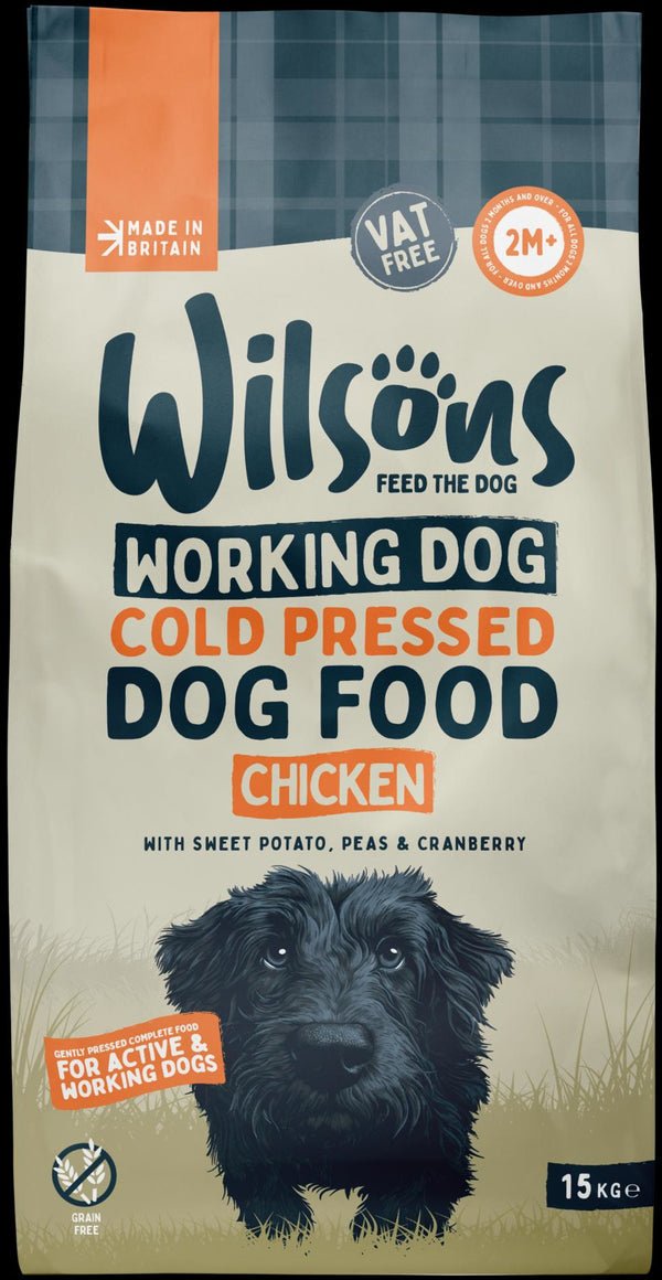 Wilsons Working Dog Chicken Dry 15kg | Luxury Home Accessories | Heulog Glow