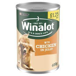 WINALOT Classics Chicken Mixed in Jelly 12 Tin Tray | Luxury Home Accessories | Heulog Glow