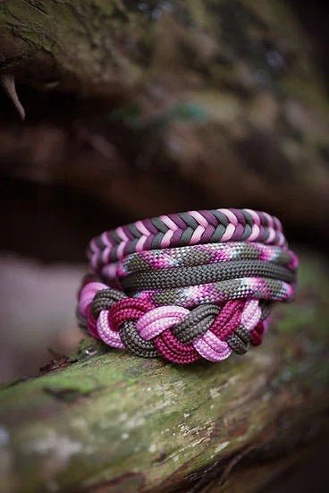 Windermere Way Braided - Handmade Paracord Dog Collar | Luxury Home Accessories | Heulog Glow