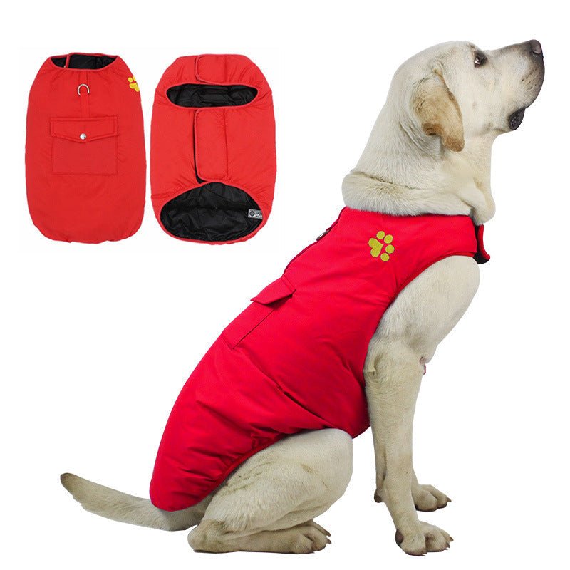 Windproof and waterproof pet clothes | Luxury Home Accessories | Heulog Glow