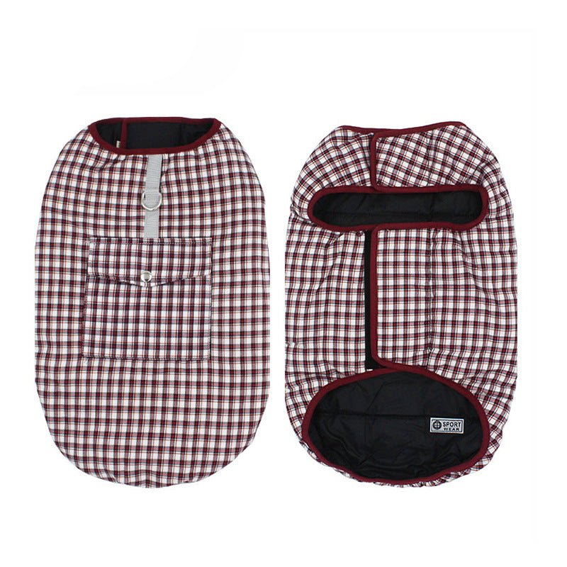 Windproof and waterproof pet clothes | Luxury Home Accessories | Heulog Glow