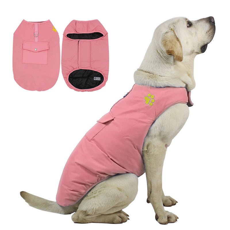 Windproof and waterproof pet clothes | Luxury Home Accessories | Heulog Glow
