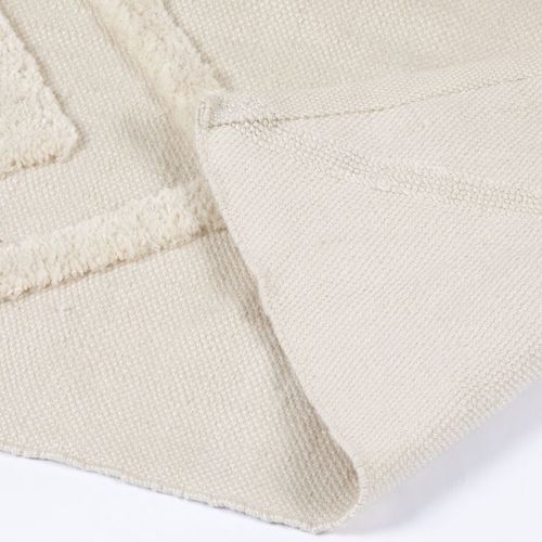 Windsor Geo Tufted 160x230cm Cream Rug
