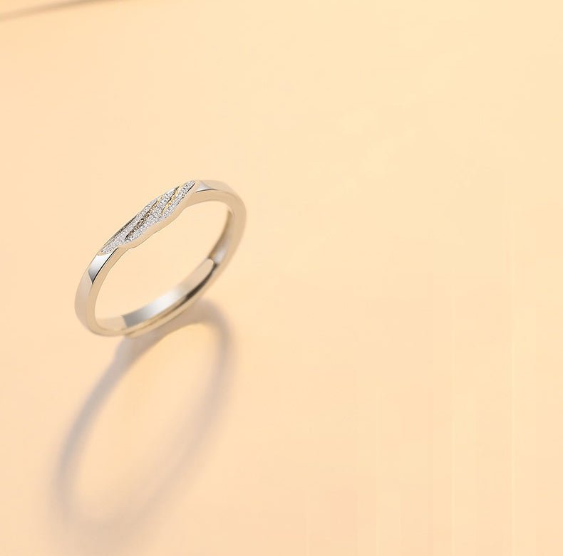 Wing Couple Ring Valentine Day Gift Fashion | Luxury Home Accessories | Heulog Glow