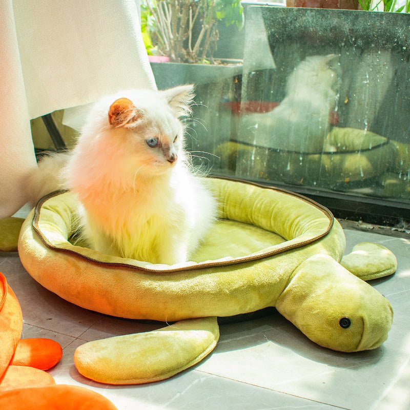 Winter Cat Nest Semi-closed Removable And Washable Villa | Luxury Home Accessories | Heulog Glow