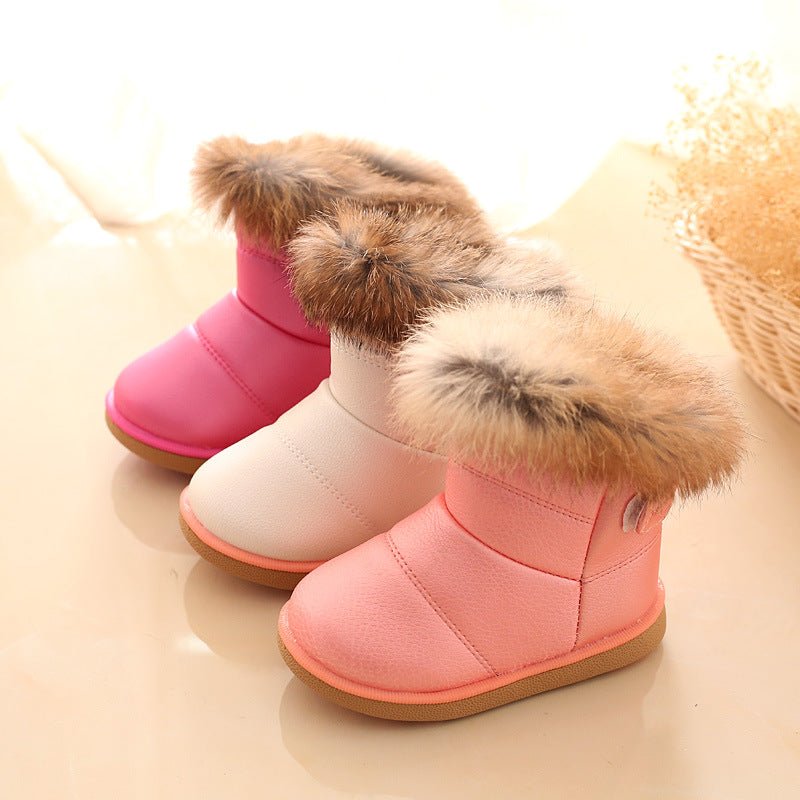 Winter Children's Shoes, Girls' Boots, Snow Boots | Luxury Home Accessories | Heulog Glow