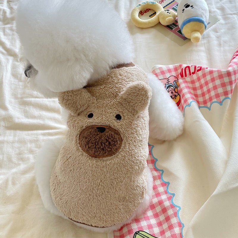 Winter Clothes Fleece-lined Warm Dog Cute Clothes | Luxury Home Accessories | Heulog Glow