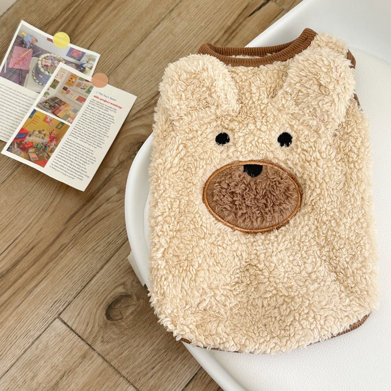 Winter Clothes Fleece-lined Warm Dog Cute Clothes | Luxury Home Accessories | Heulog Glow