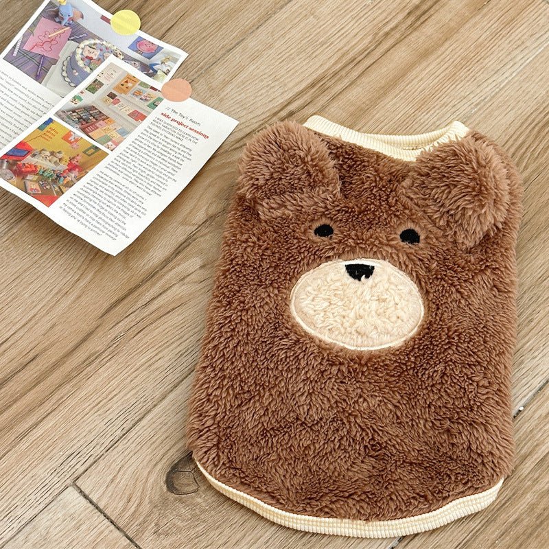 Winter Clothes Fleece-lined Warm Dog Cute Clothes | Luxury Home Accessories | Heulog Glow