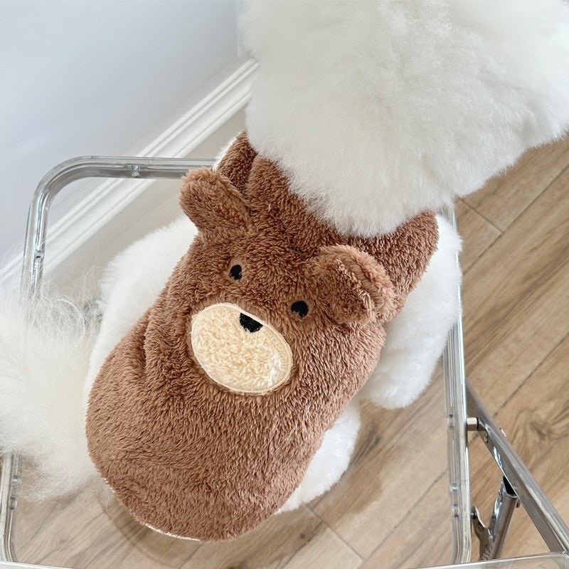Winter Clothes Fleece-lined Warm Dog Cute Clothes | Luxury Home Accessories | Heulog Glow