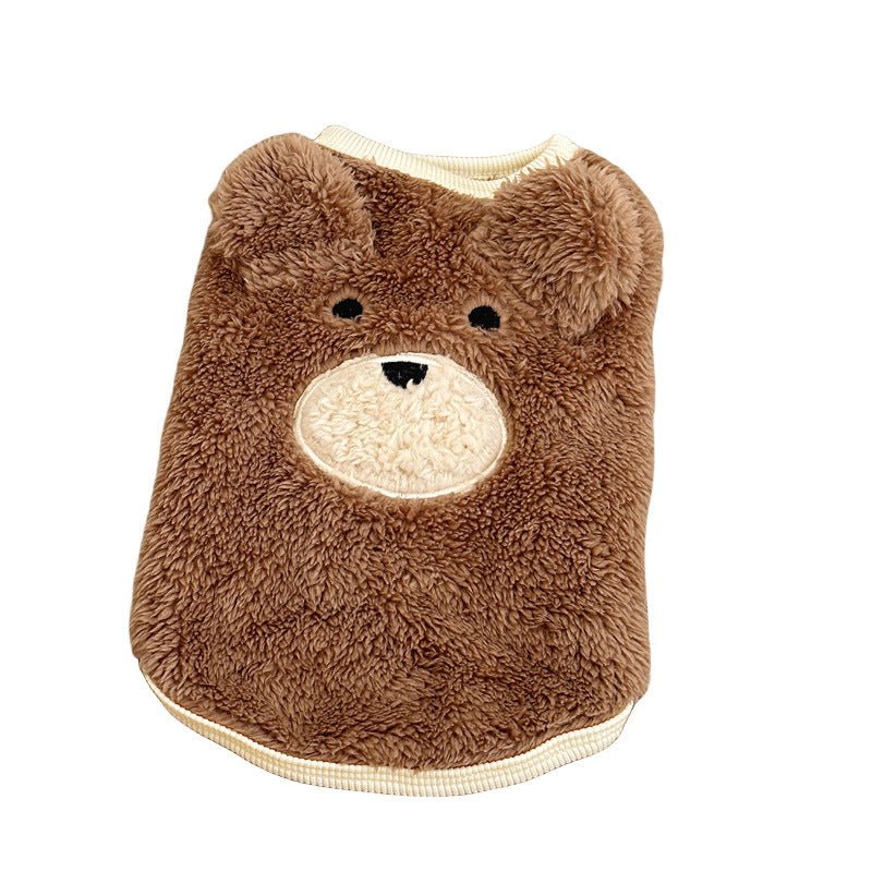 Winter Clothes Fleece-lined Warm Dog Cute Clothes | Luxury Home Accessories | Heulog Glow