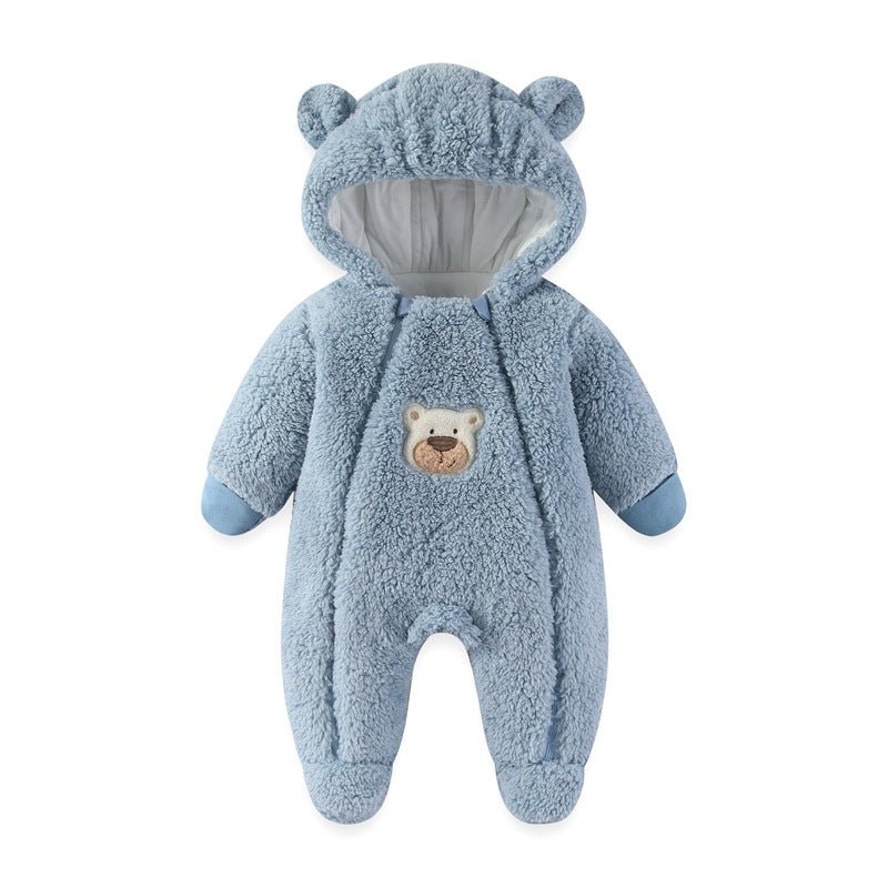 Winter Clothes Thickened Cotton Baby Clothes Infant Autumn And Winter Set | Luxury Home Accessories | Heulog Glow