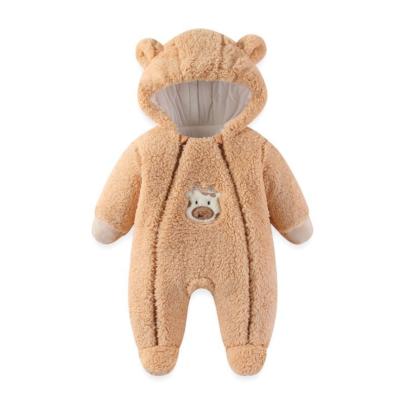 Winter Clothes Thickened Cotton Baby Clothes Infant Autumn And Winter Set | Luxury Home Accessories | Heulog Glow