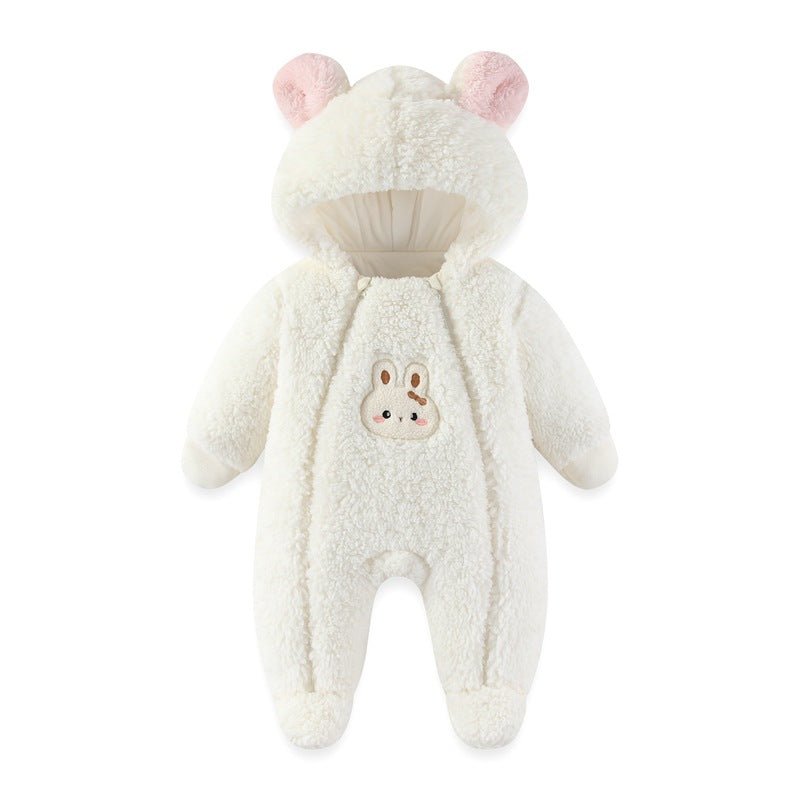 Winter Clothes Thickened Cotton Baby Clothes Infant Autumn And Winter Set | Luxury Home Accessories | Heulog Glow