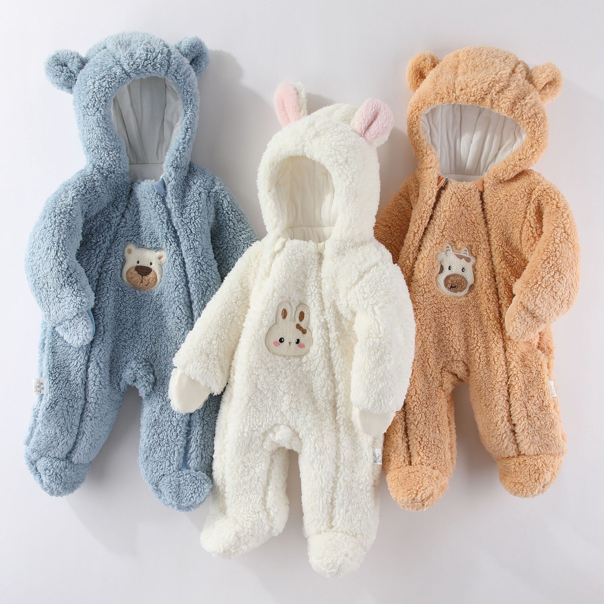 Winter Clothes Thickened Cotton Baby Clothes Infant Autumn And Winter Set | Luxury Home Accessories | Heulog Glow