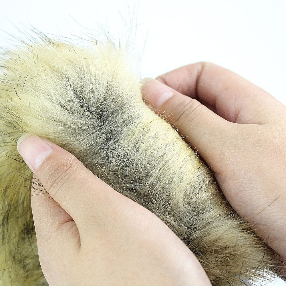 Winter Detachable Hooded Fur Collar Dog Clothes | Luxury Home Accessories | Heulog Glow