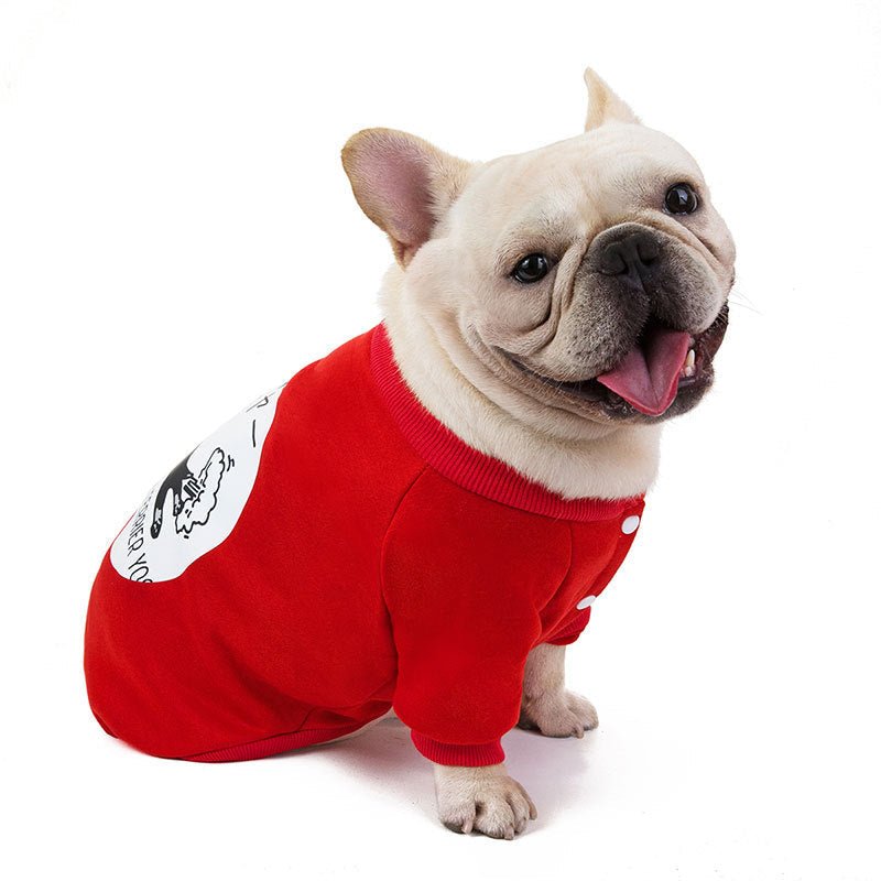 Winter Plush Clothes Corgi Small And Medium Dog Pet Sweater | Luxury Home Accessories | Heulog Glow