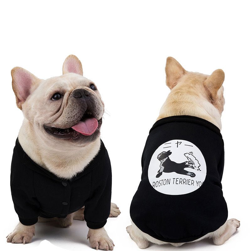 Winter Plush Clothes Corgi Small And Medium Dog Pet Sweater | Luxury Home Accessories | Heulog Glow