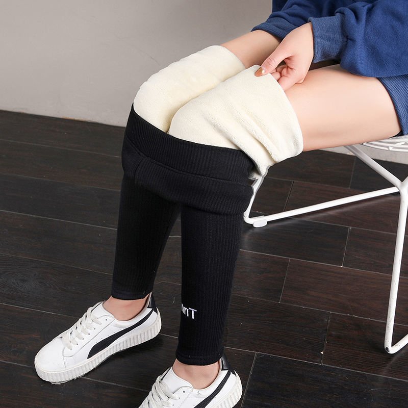 Winter Plush Leggings | Luxury Home Accessories | Heulog Glow
