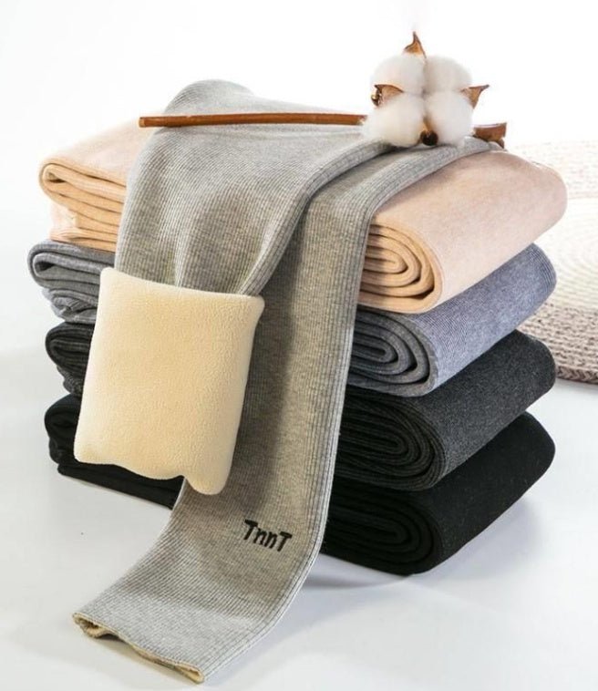 Winter Plush Leggings | Luxury Home Accessories | Heulog Glow